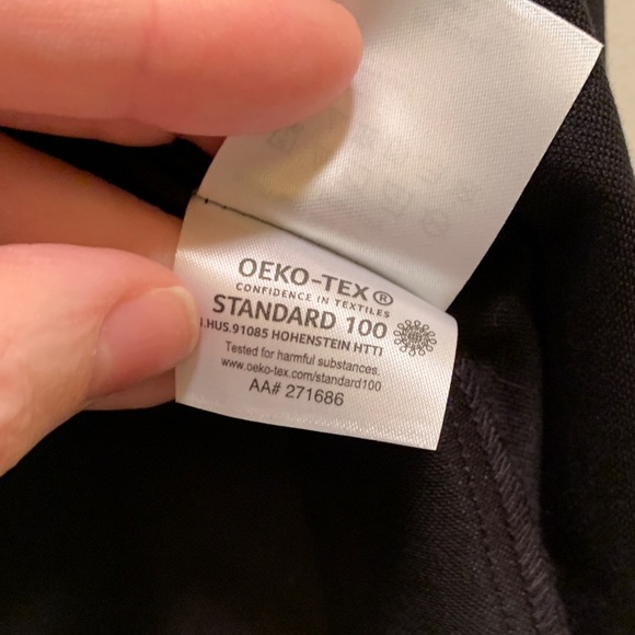 Calvin Klein Extra Slim Fit Men's Black Dress Shirt - Picture 5 of 13